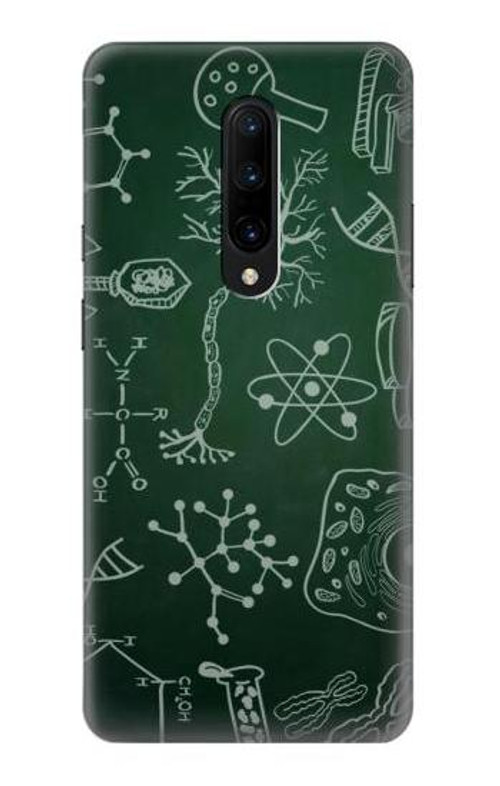 S3211 Science Green Board Case Cover Custodia per OnePlus 7 Pro
