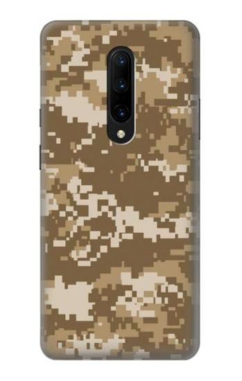 S3294 Army Desert Tan Coyote Camo Camouflage Case Cover Custodia per OnePlus 7 Pro