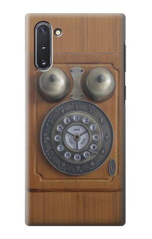 S3146 Antique Wall Retro Dial Phone Case Cover Custodia per Samsung Galaxy Note 10