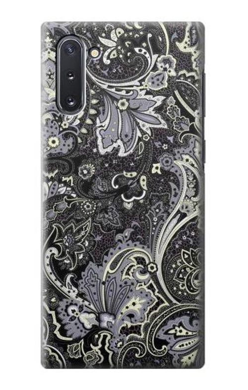 S3251 Batik Flower Pattern Case Cover Custodia per Samsung Galaxy Note 10