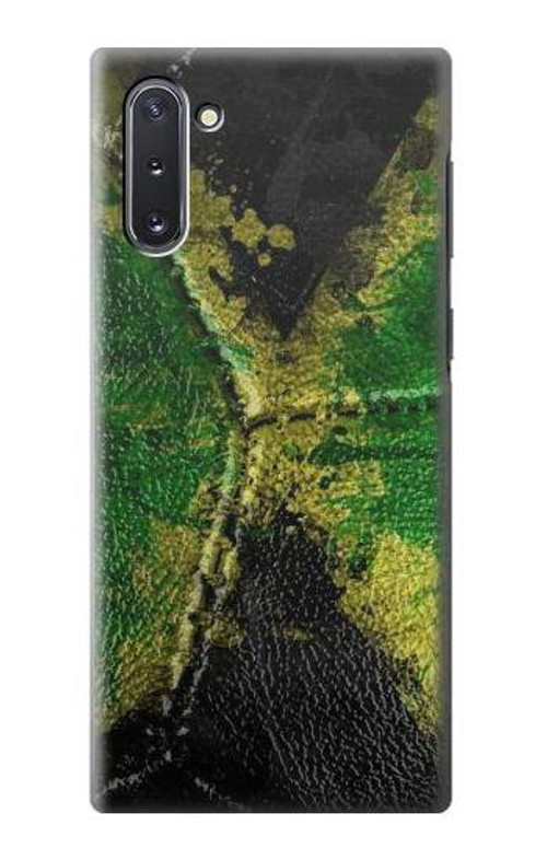 S3319 Jamaica Flag Vintage Football Graphic Case Cover Custodia per Samsung Galaxy Note 10