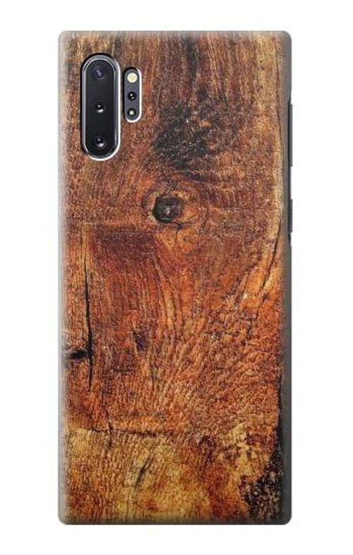 S1140 Wood Skin Graphic Case Cover Custodia per Samsung Galaxy Note 10 Plus