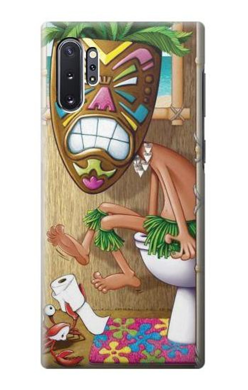 S1702 Tiki Man Toilet Case Cover Custodia per Samsung Galaxy Note 10 Plus S1702 Tiki Man Toilet Case Cover Custodia per Samsung Galaxy Note 10 Plus