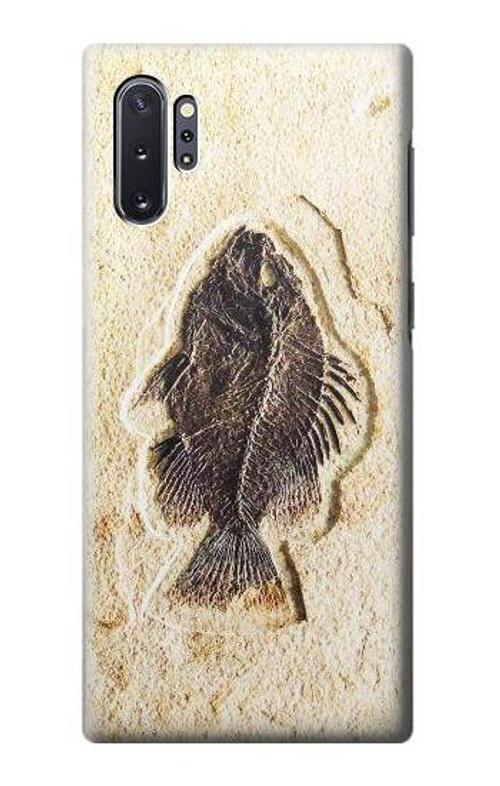 S2562 Fossil Fish Case Cover Custodia per Samsung Galaxy Note 10 Plus