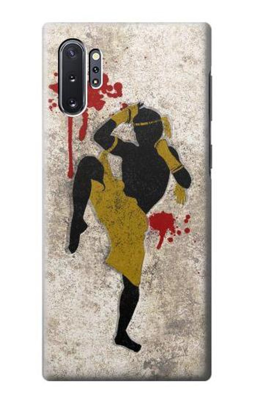 S2635 Muay Thai Kickboxing Fight Blood Case Cover Custodia per Samsung Galaxy Note 10 Plus S2635 Muay Thai Kickboxing Fight Blood Case Cover Custodia per Samsung Galaxy Note 10 Plus
