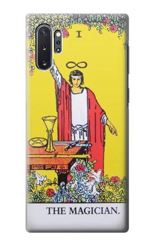S2806 Tarot Card The Magician Case Cover Custodia per Samsung Galaxy Note 10 Plus S2806 Tarot Card The Magician Case Cover Custodia per Samsung Galaxy Note 10 Plus