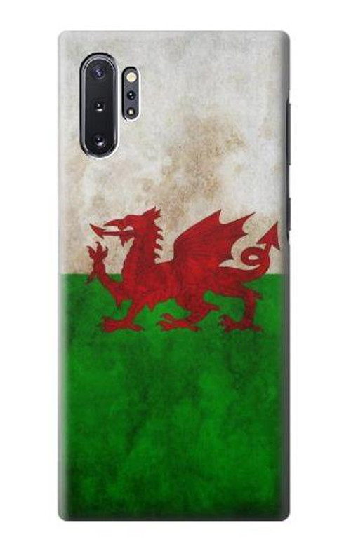 S2976 Wales Football Soccer Euro 2016 Flag Case Cover Custodia per Samsung Galaxy Note 10 Plus