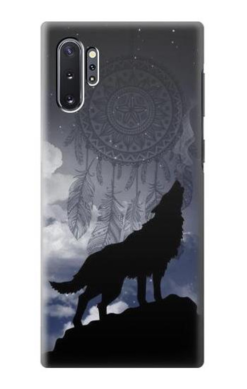 S3011 Dream Catcher Wolf Howling Case Cover Custodia per Samsung Galaxy Note 10 Plus