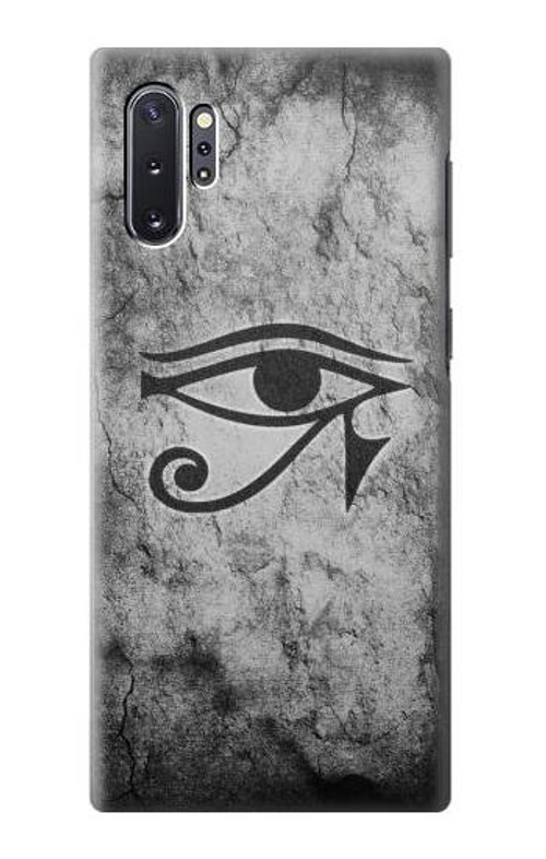 S3108 Ancient Egyptian Sun Eye Of Horus Case Cover Custodia per Samsung Galaxy Note 10 Plus