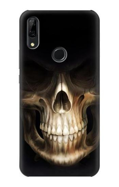 S1107 Skull Face Grim Reaper Case Cover Custodia per Huawei P Smart Z, Y9 Prime 2019