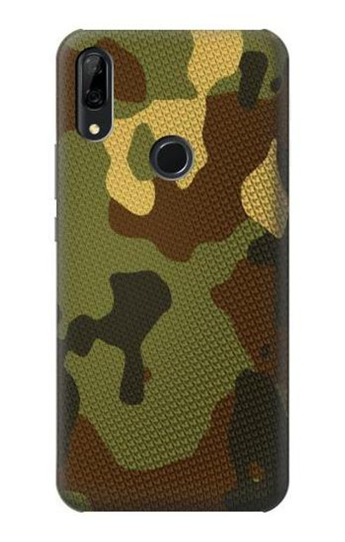 S1602 Camo Camouflage Graphic Printed Case Cover Custodia per Huawei P Smart Z, Y9 Prime 2019