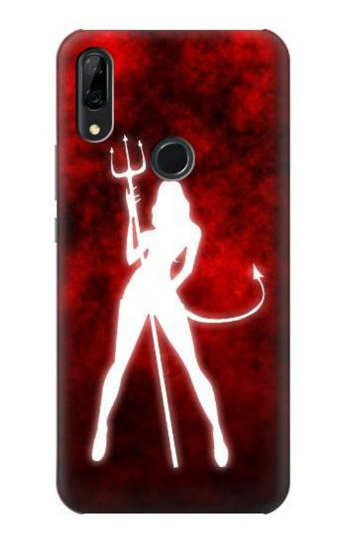 S2455 Sexy Devil Girl Case Cover Custodia per Huawei P Smart Z, Y9 Prime 2019