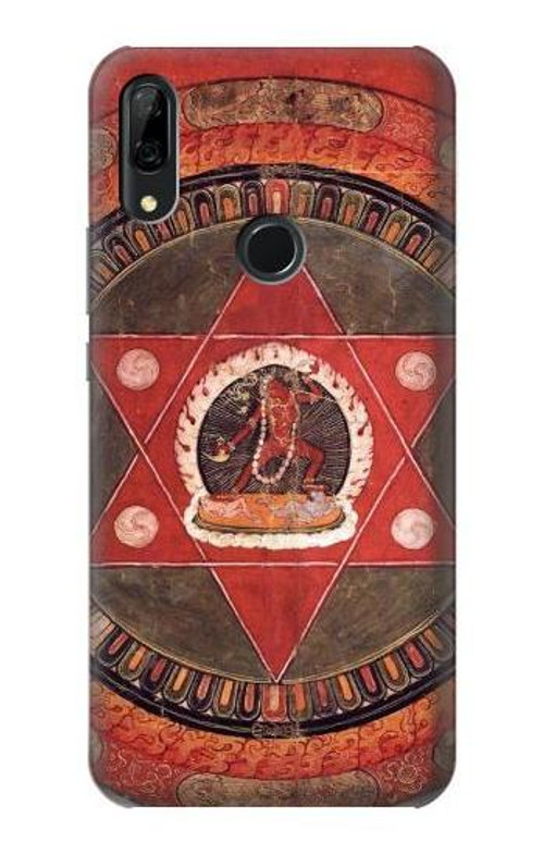 S2464 Tibetan Mandala of the Naropa Tradition Case Cover Custodia per Huawei P Smart Z, Y9 Prime 2019