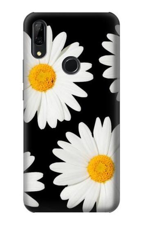 S2477 Daisy flower Case Cover Custodia per Huawei P Smart Z, Y9 Prime 2019