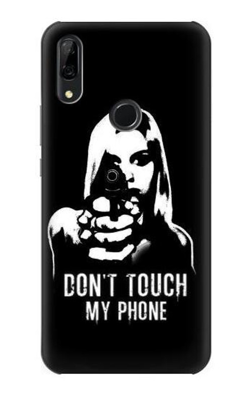 S2518 Do Not Touch My Phone Case Cover Custodia per Huawei P Smart Z, Y9 Prime 2019