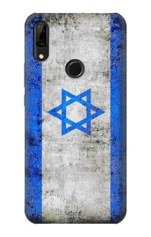 S2614 Israel Old Flag Case Cover Custodia per Huawei P Smart Z, Y9 Prime 2019