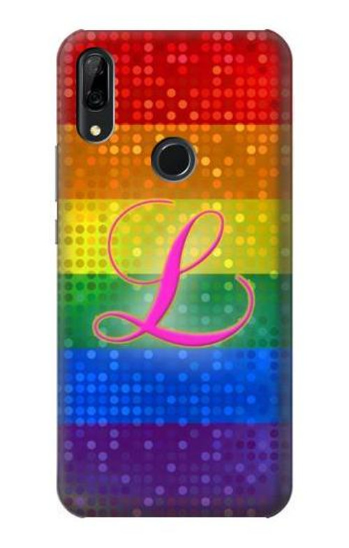 S2900 Rainbow LGBT Lesbian Pride Flag Case Cover Custodia per Huawei P Smart Z, Y9 Prime 2019