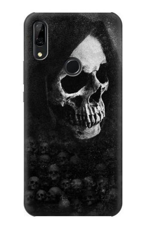 S3333 Death Skull Grim Reaper Case Cover Custodia per Huawei P Smart Z, Y9 Prime 2019
