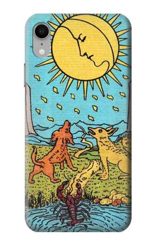 S3435 Tarot Card Moon Case Cover Custodia per iPhone XR