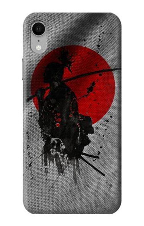 S3517 Japan Flag Samurai Case Cover Custodia per iPhone XR