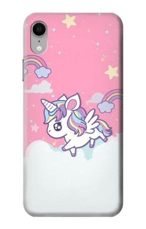 S3518 Unicorn Cartoon Case Cover Custodia per iPhone XR