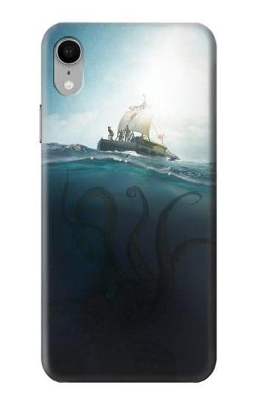 S3540 Giant Octopus Case Cover Custodia per iPhone XR