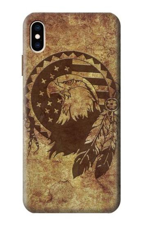 S3378 Native American Case Cover Custodia per iPhone XS Max