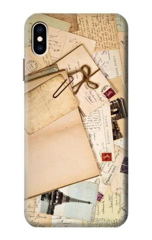 S3397 Postcards Memories Case Cover Custodia per iPhone XS Max