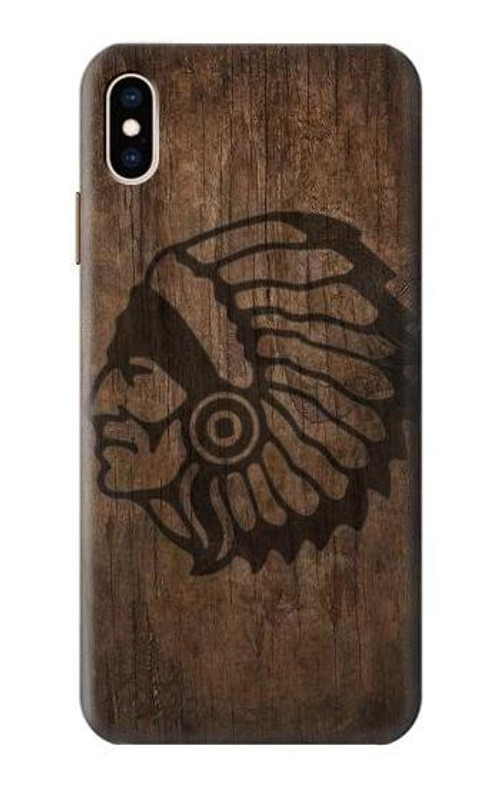 S3443 Indian Head Case Cover Custodia per iPhone XS Max