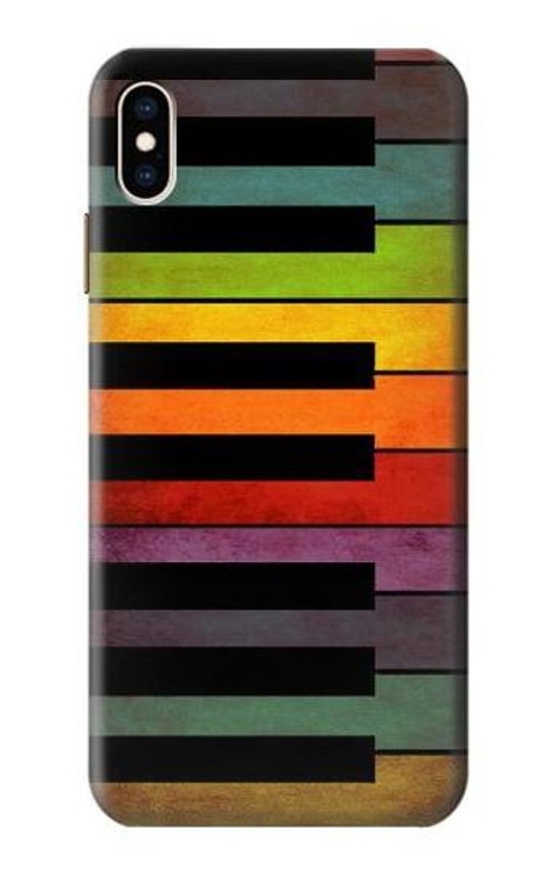 S3451 Colorful Piano Case Cover Custodia per iPhone XS Max