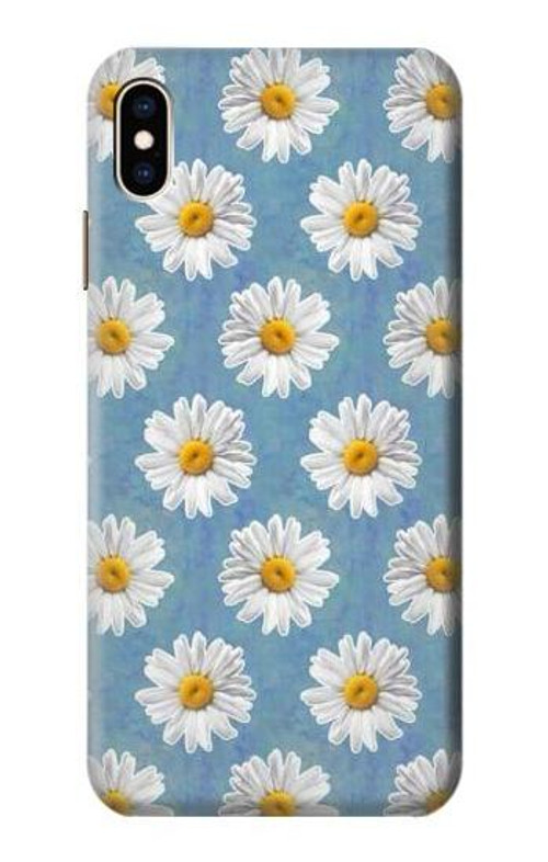 S3454 Floral Daisy Case Cover Custodia per iPhone XS Max