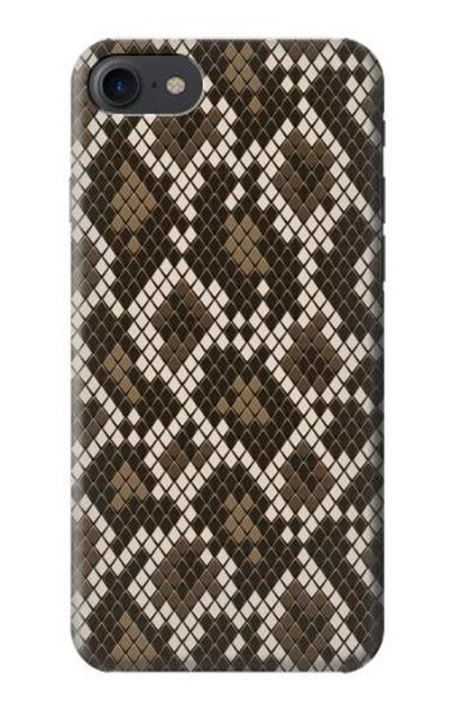 S3389 Seamless Snake Skin Pattern Graphic Case Cover Custodia per iPhone 7, iPhone 8