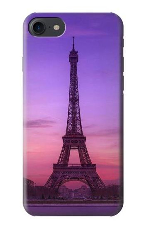 S3447 Eiffel Paris Sunset Case Cover Custodia per iPhone 7, iPhone 8