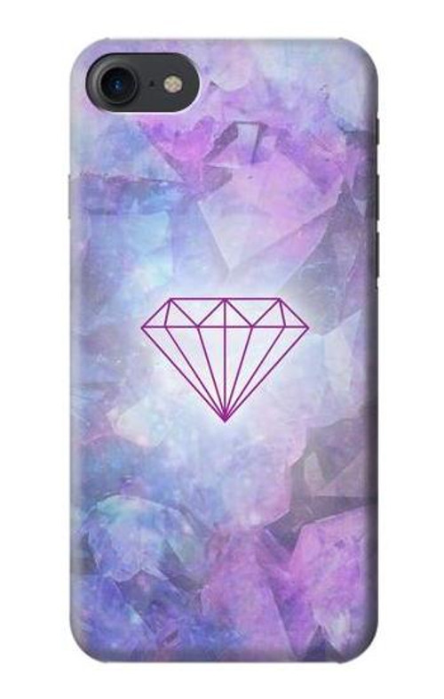 S3455 Diamond Case Cover Custodia per iPhone 7, iPhone 8