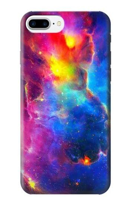 S3371 Nebula Sky Case Cover Custodia per iPhone 7 Plus, iPhone 8 Plus