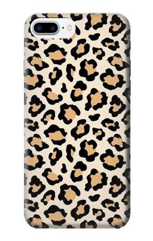 S3374 Fashionable Leopard Seamless Pattern Case Cover Custodia per iPhone 7 Plus, iPhone 8 Plus