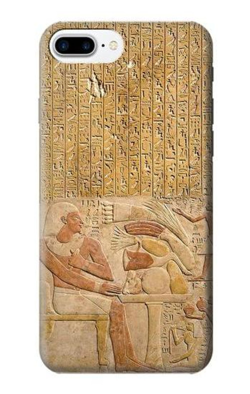 S3398 Egypt Stela Mentuhotep Case Cover Custodia per iPhone 7 Plus, iPhone 8 Plus