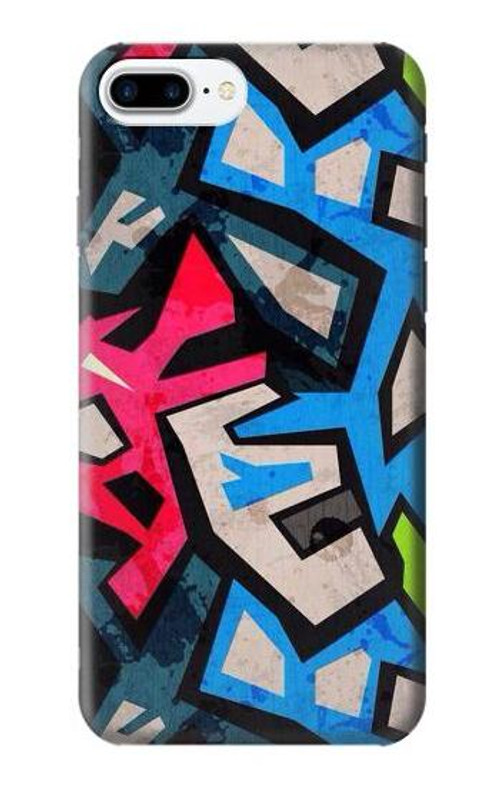 S3445 Graffiti Street Art Case Cover Custodia per iPhone 7 Plus, iPhone 8 Plus