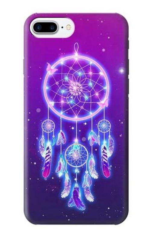 S3484 Cute Galaxy Dream Catcher Case Cover Custodia per iPhone 7 Plus, iPhone 8 Plus