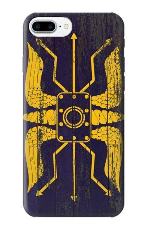 S3546 Roman Shield Blue Case Cover Custodia per iPhone 7 Plus, iPhone 8 Plus