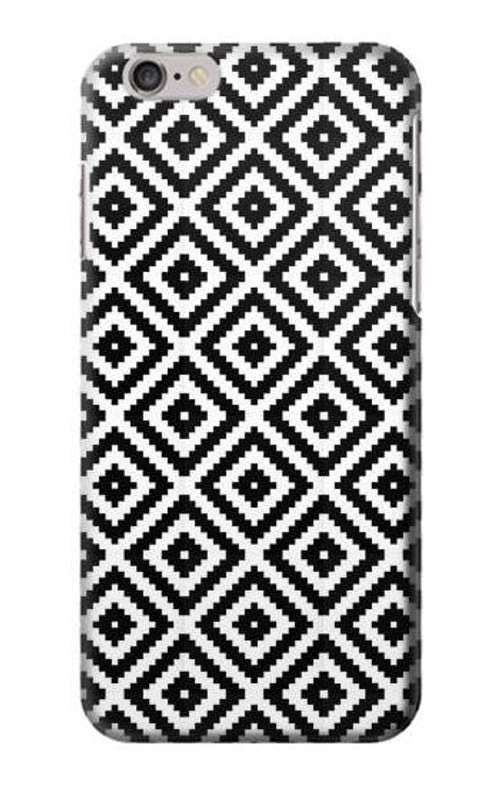 S3424 Ruta Pattern Case Cover Custodia per iPhone 6 6S