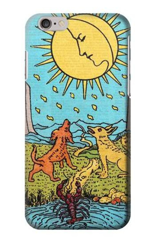 S3435 Tarot Card Moon Case Cover Custodia per iPhone 6 6S