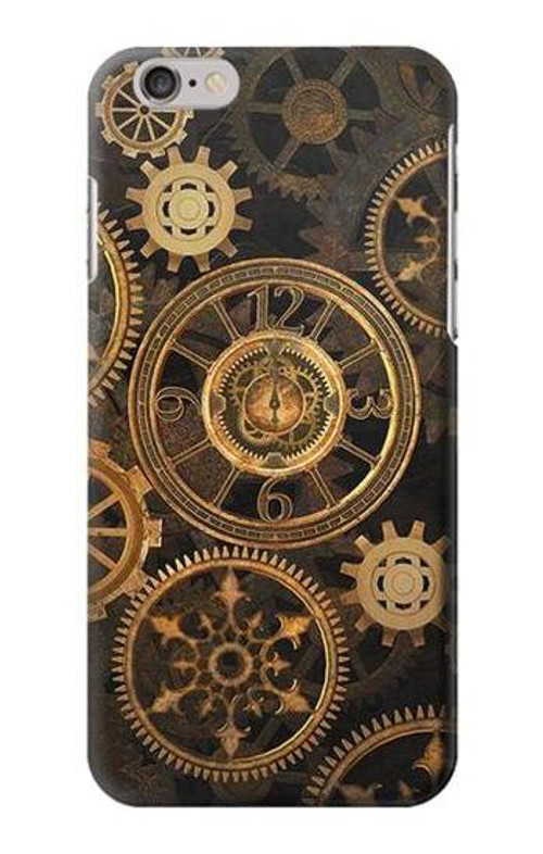 S3442 Clock Gear Case Cover Custodia per iPhone 6 6S