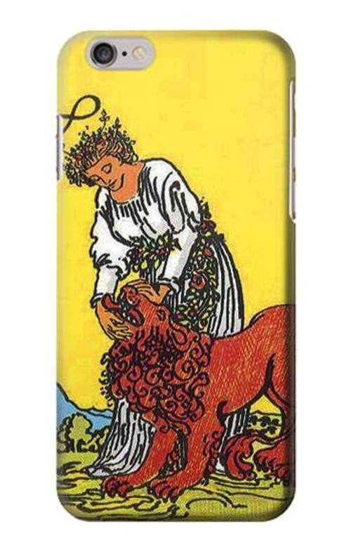 S3458 Strength Tarot Card Case Cover Custodia per iPhone 6 6S