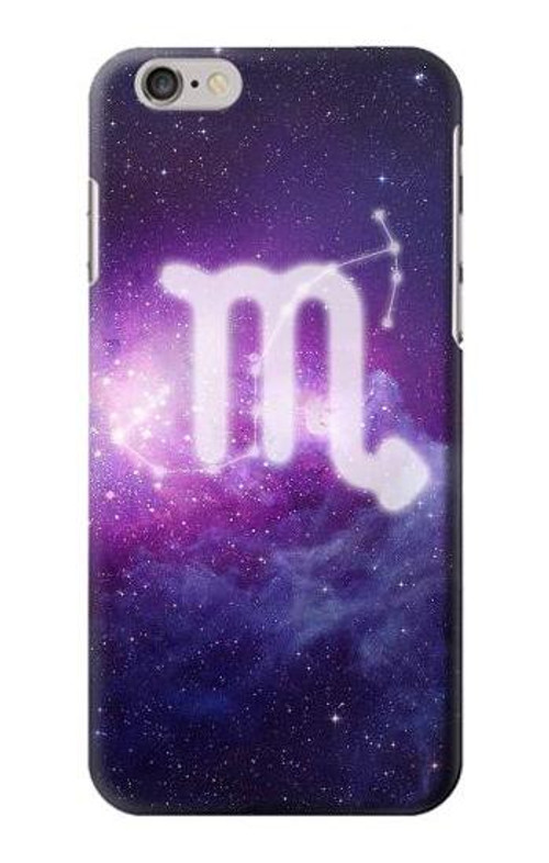 S3370 Zodiac Scorpio Case Cover Custodia per iPhone 6 Plus, iPhone 6s Plus