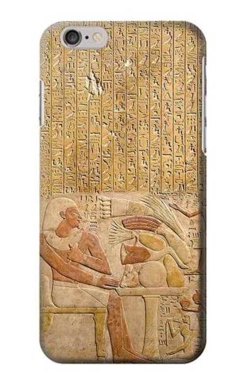S3398 Egypt Stela Mentuhotep Case Cover Custodia per iPhone 6 Plus, iPhone 6s Plus