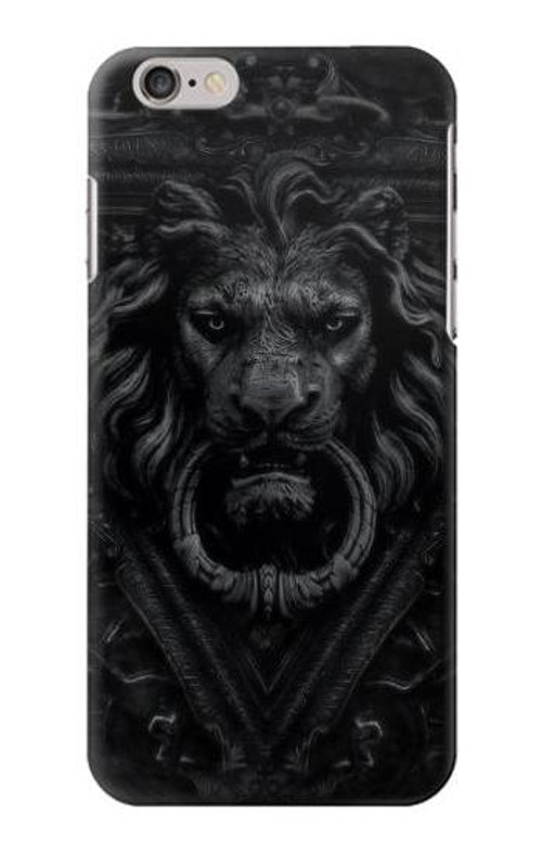 S3619 Dark Gothic Lion Case Cover Custodia per iPhone 6 Plus, iPhone 6s Plus