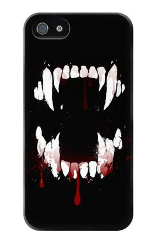 S3527 Vampire Teeth Bloodstain Case Cover Custodia per iPhone 5 5S SE S3527 Vampire Teeth Bloodstain Case Cover Custodia per iPhone 5 5S SE