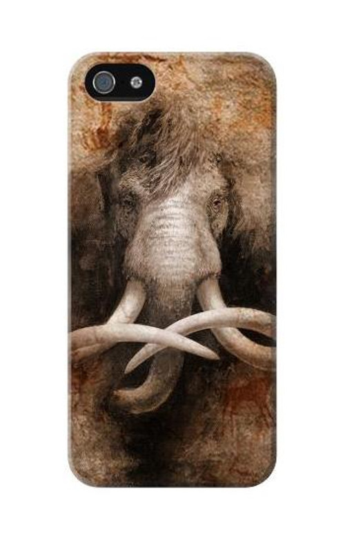 S3427 Mammoth Ancient Cave Art Case Cover Custodia per iPhone 5C