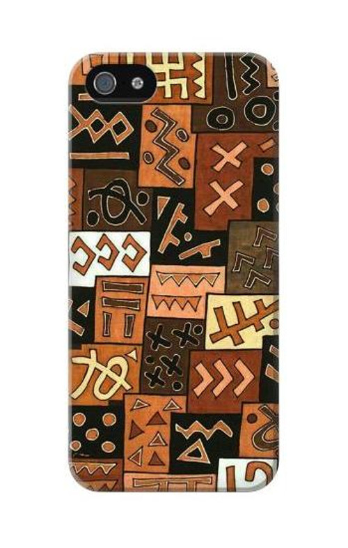 S3460 Mali Art Pattern Case Cover Custodia per iPhone 5C